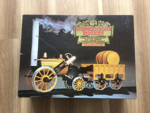 G104 LIVE STEAM  HORNBY ROCKET  LOCO